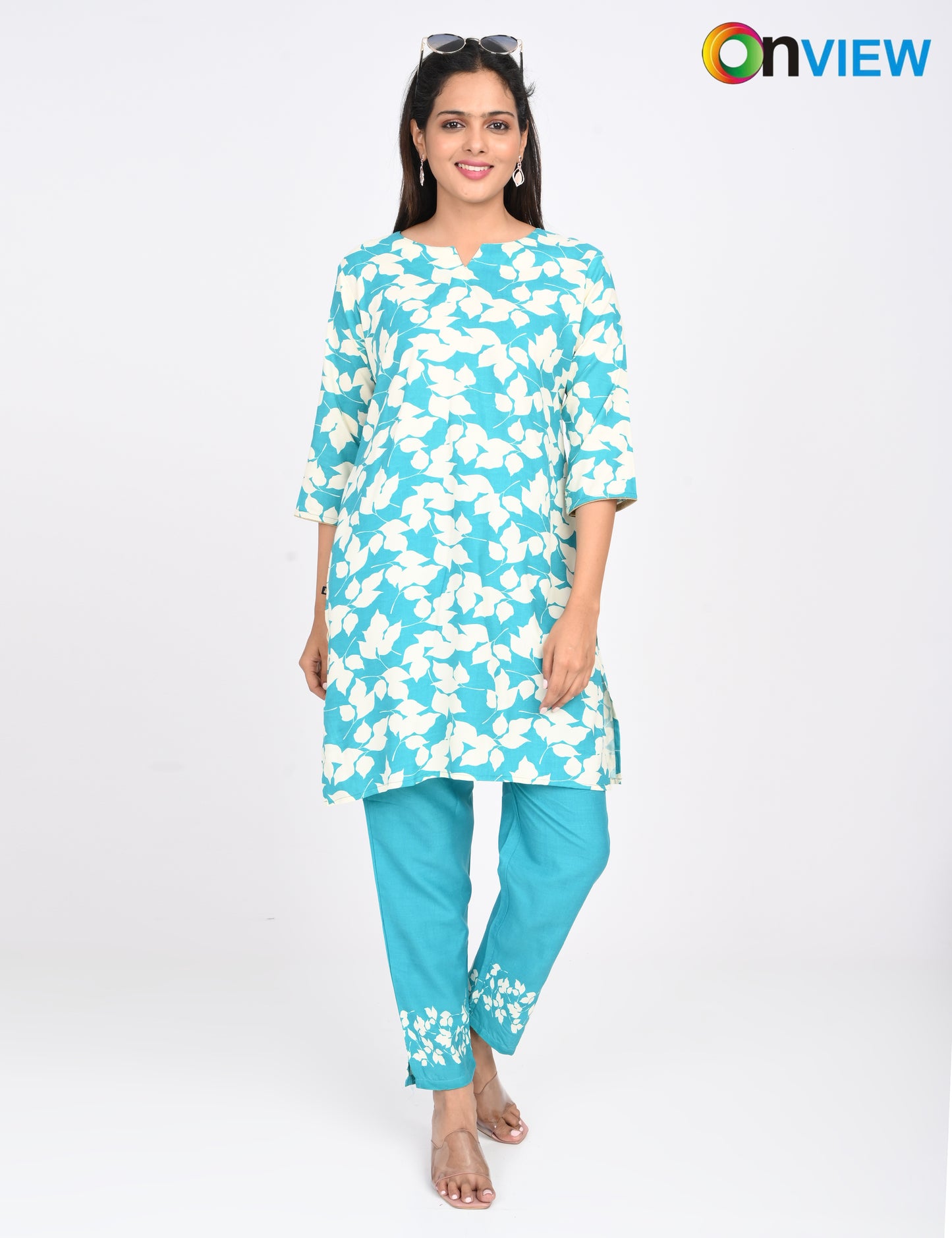 ONVIEW | 1419 | RAYON CO-ORD SET | PACK OF 4