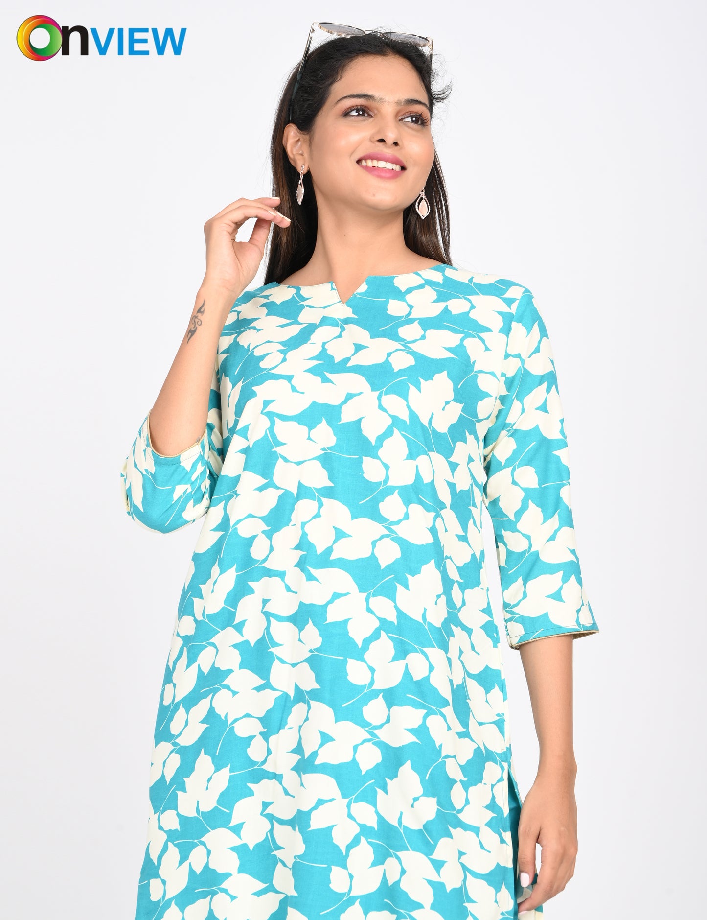 ONVIEW | 1419 | RAYON CO-ORD SET | PACK OF 4