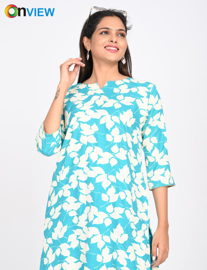 ONVIEW | 1419 | RAYON CO-ORD SET | PACK OF 4