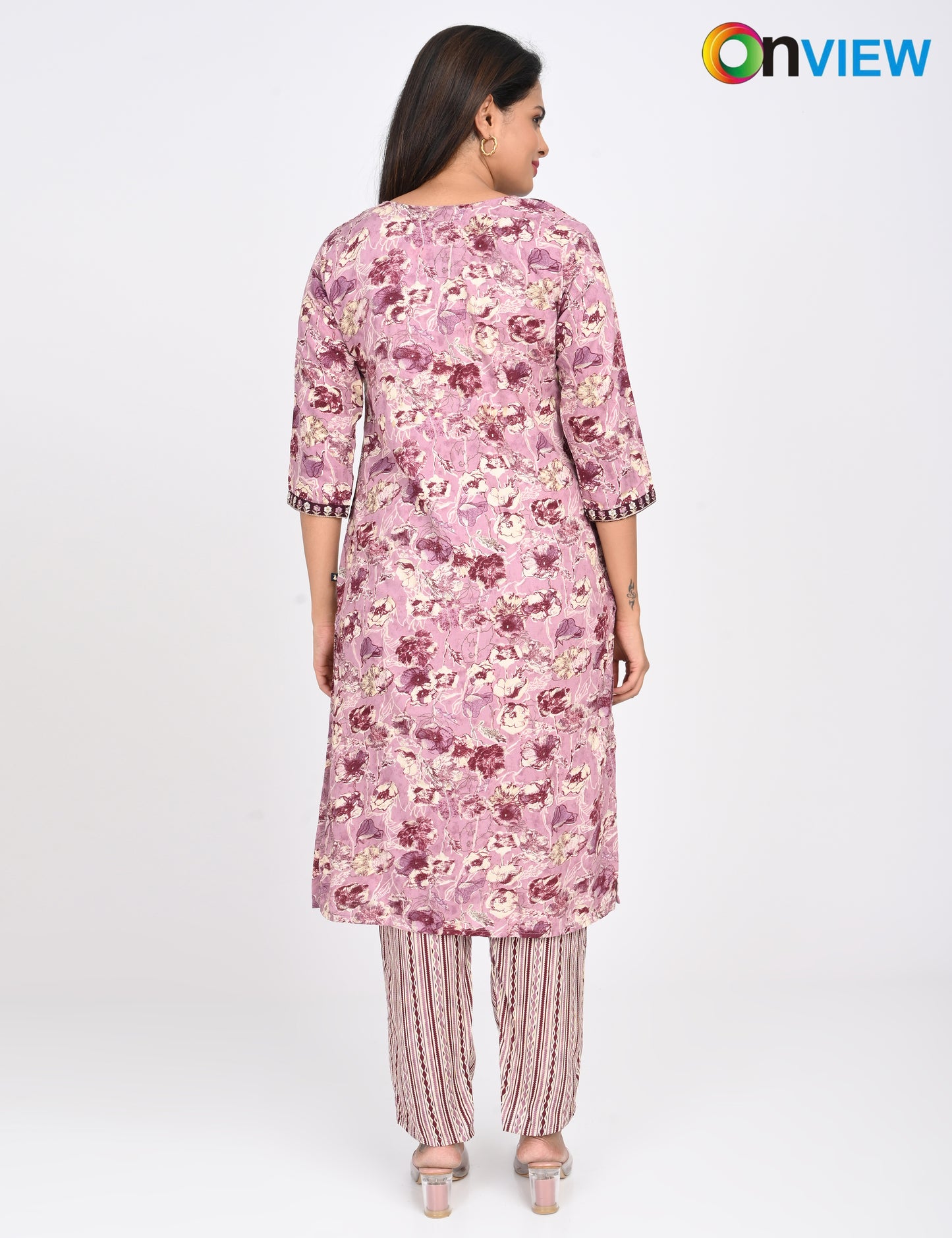 ONVIEW | 1441 | CAPSULE 2 PIECE SET WITH EMBROIDERY | PACK OF 6