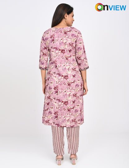 ONVIEW | 1441 | CAPSULE 2 PIECE SET WITH EMBROIDERY | PACK OF 6