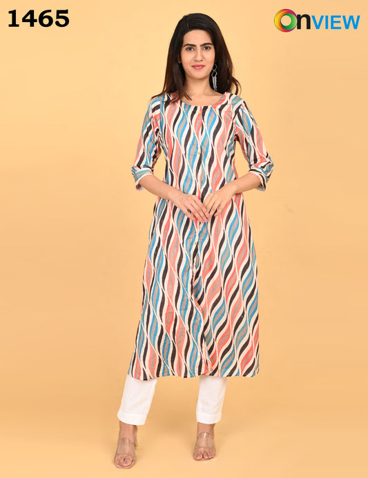 ONVIEW | 1465 | A LINE SEQUENCE UMBRELLA | PACK OF 4