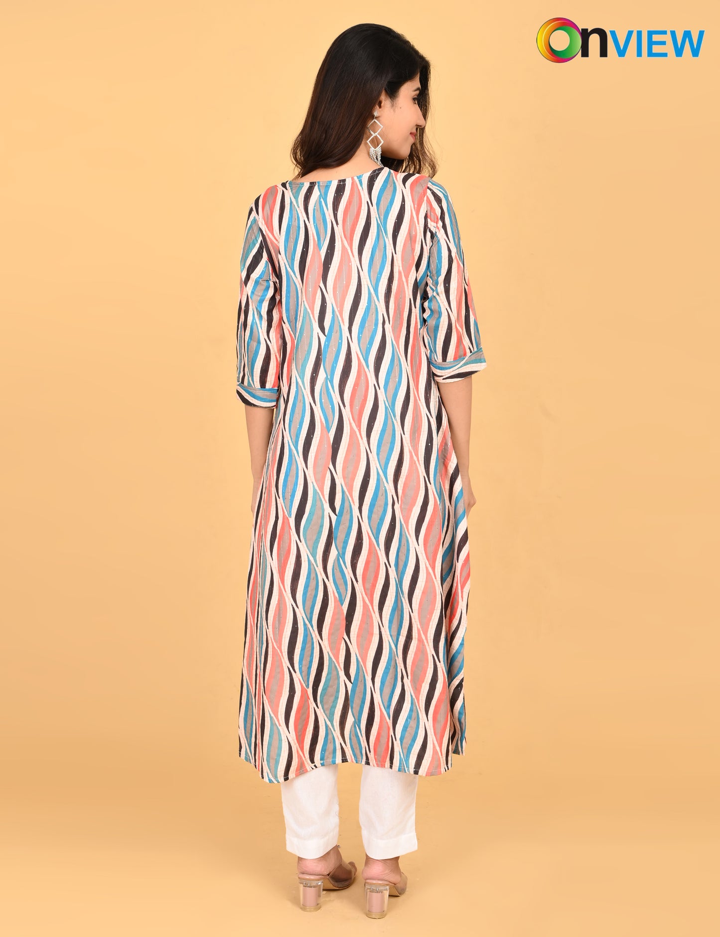 ONVIEW | 1465 | A LINE SEQUENCE UMBRELLA | PACK OF 4