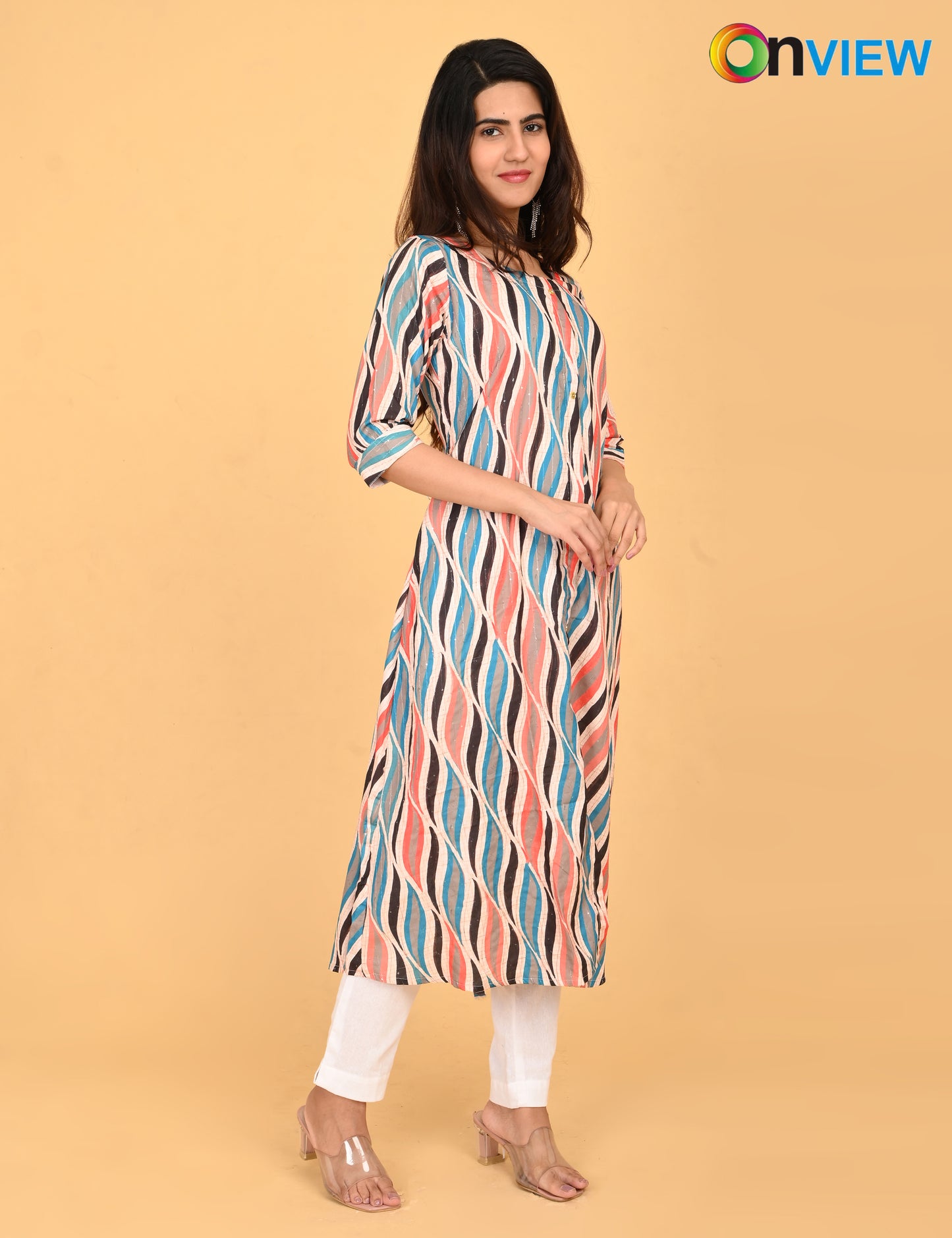 ONVIEW | 1465 | A LINE SEQUENCE UMBRELLA | PACK OF 4