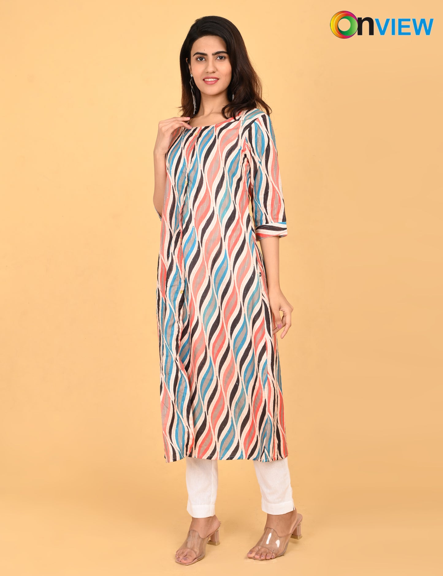 ONVIEW | 1465 | A LINE SEQUENCE UMBRELLA | PACK OF 4