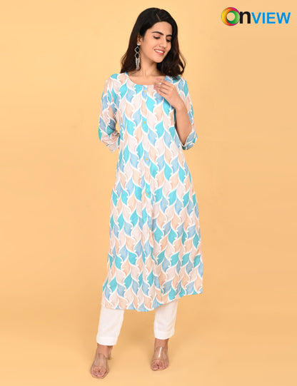ONVIEW | 1469 | A LINE SEQUENCE UMBRELLA | PACK OF 4