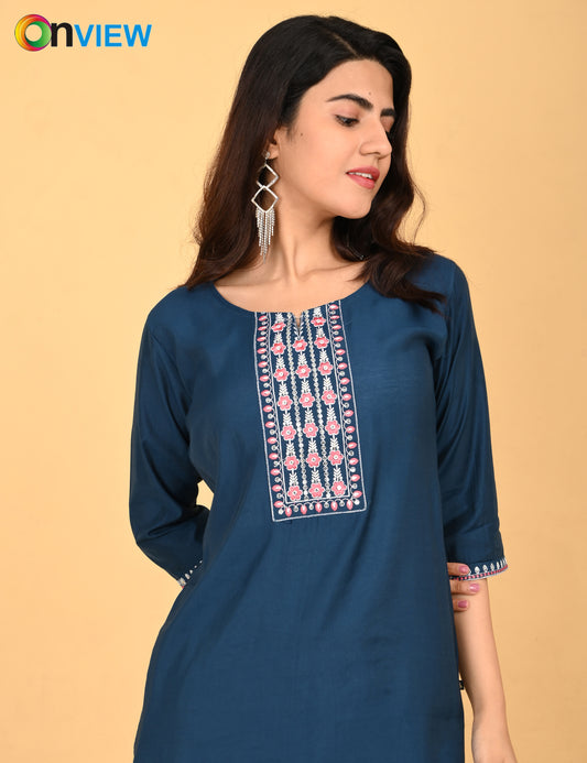 ONVIEW | 1477 | ROMAN SILK SMALL EMBROIDERY | PACK OF 4