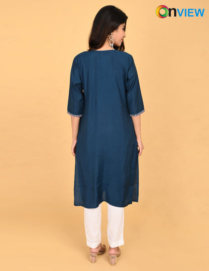 ONVIEW | 1477 | ROMAN SILK SMALL EMBROIDERY | PACK OF 4