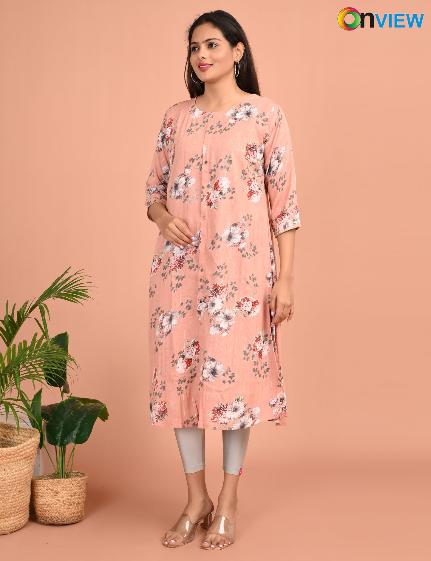 ONVIEW | 1481 | A LINE SIDE OPEN WITH LINING | PACK OF 4
