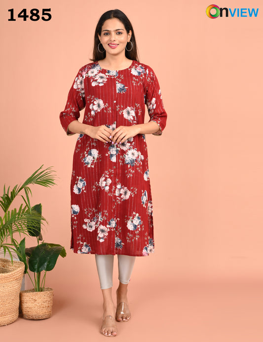 ONVIEW | 1485 | A LINE SIDE OPEN WITH LINING  | PACK OF 4