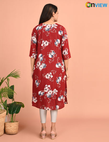 ONVIEW | 1485 | A LINE SIDE OPEN WITH LINING  | PACK OF 4