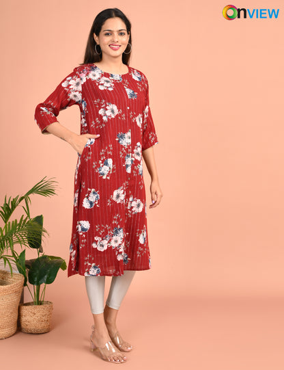 ONVIEW | 1485 | A LINE SIDE OPEN WITH LINING  | PACK OF 4