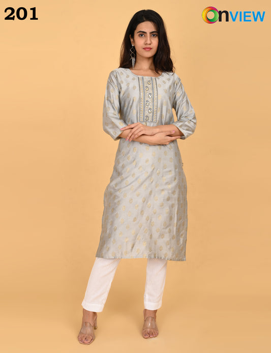 ONVIEW | 201 | SILK SMALL EMBROIDERY | PACK OF 6