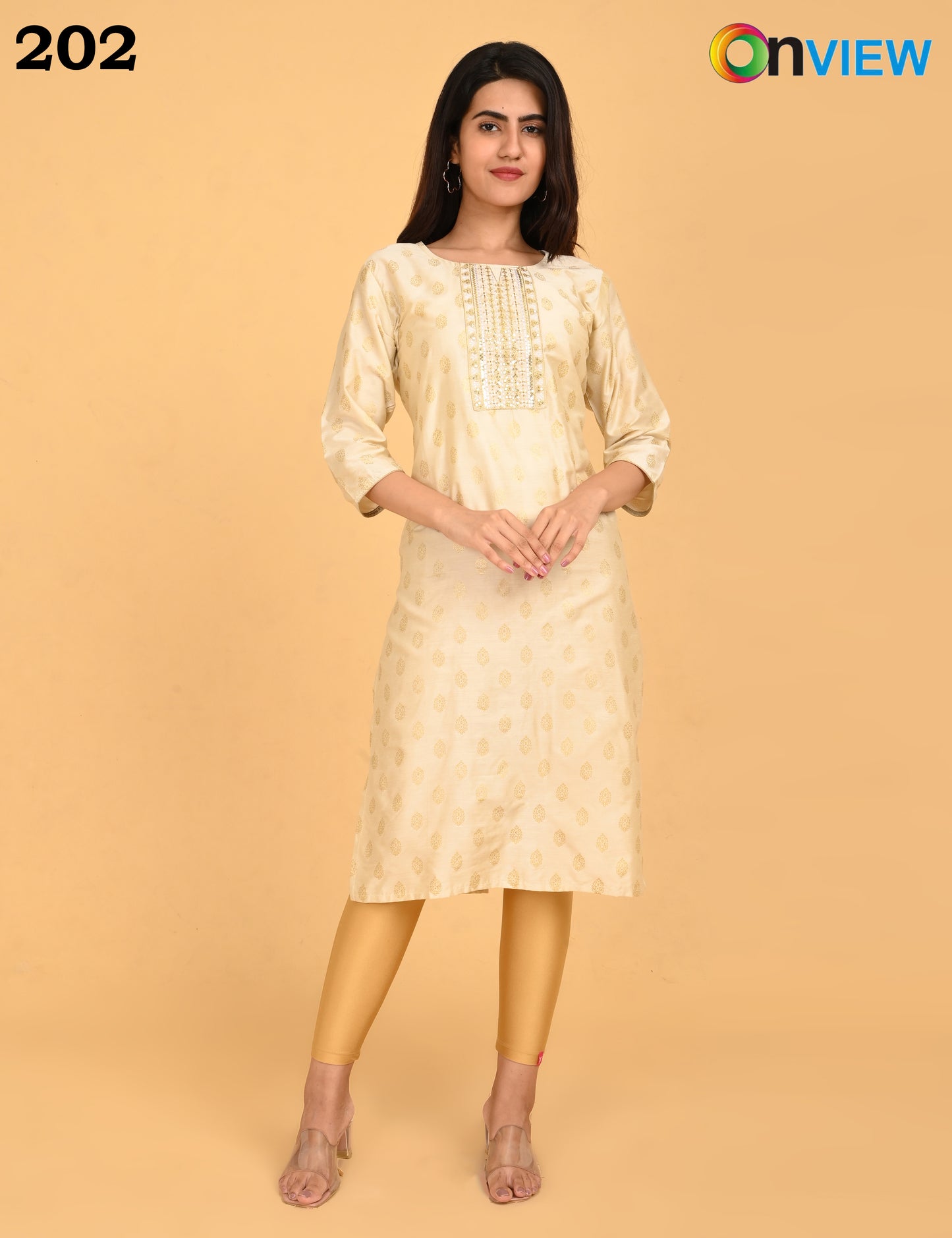 ONVIEW | 202 | SILK SMALL EMBROIDERY | PACK OF 6