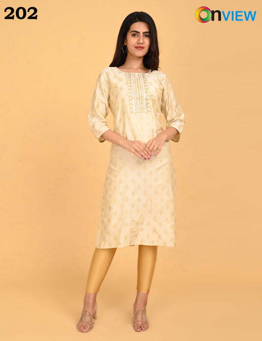 ONVIEW | 202 | SILK SMALL EMBROIDERY | PACK OF 6