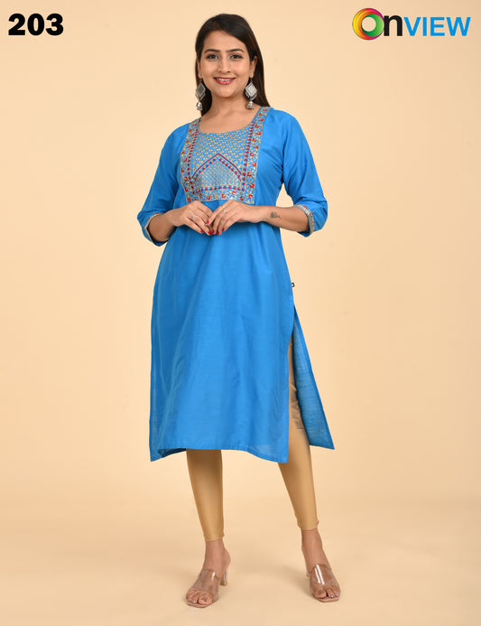 ONVIEW | 203 | BIG EMBROIDERY | PACK OF 4