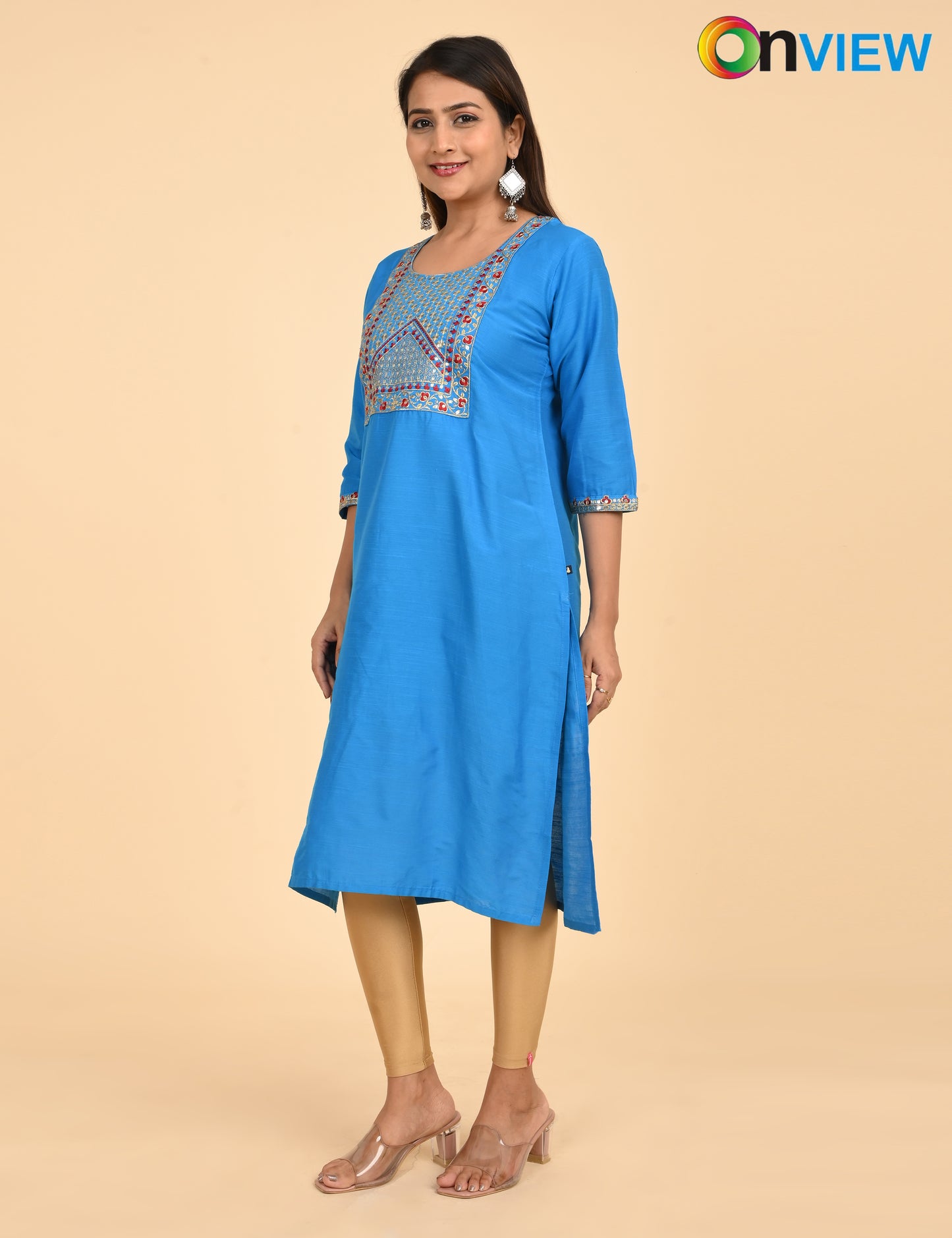 ONVIEW | 203 | BIG EMBROIDERY | PACK OF 4