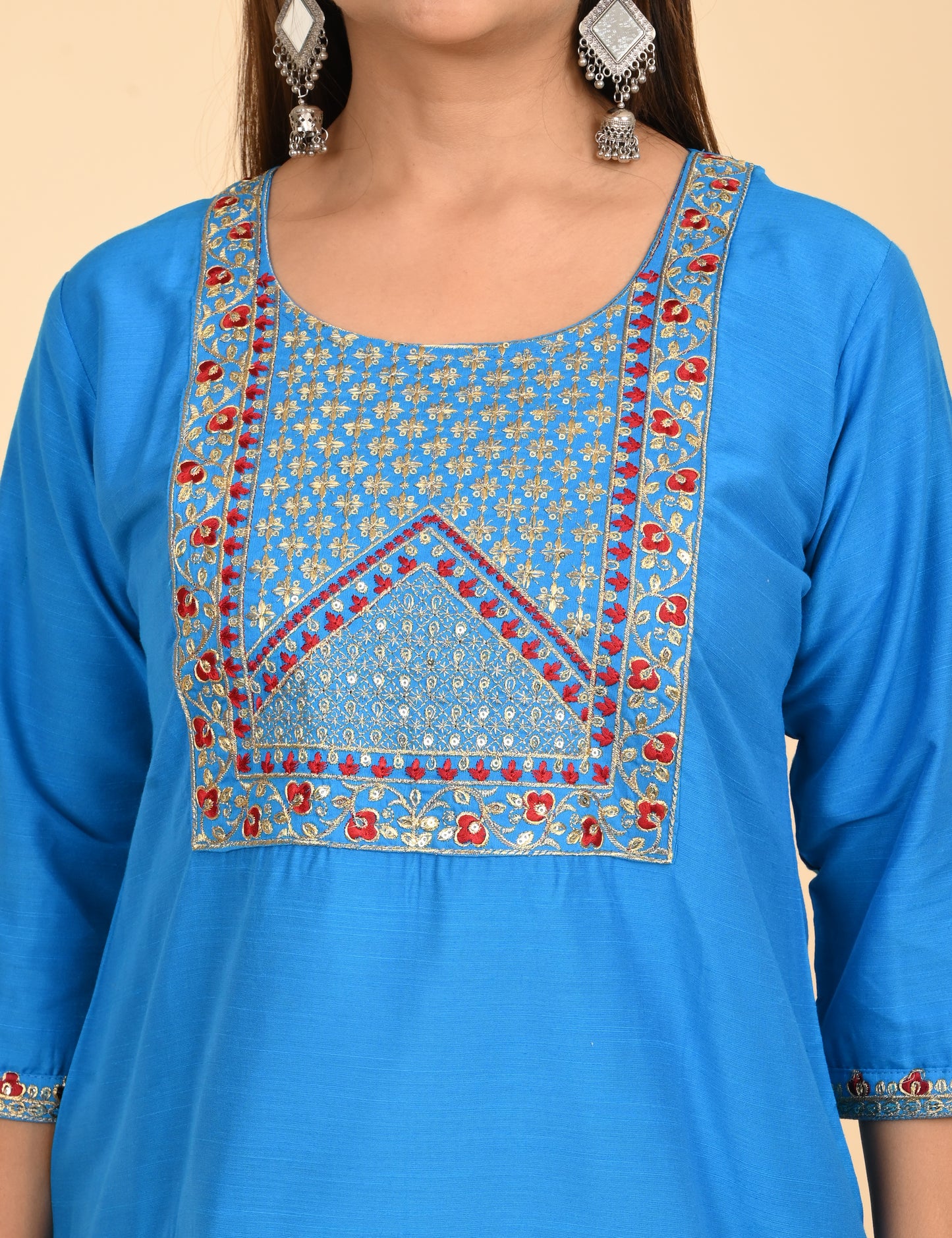 ONVIEW | 203 | BIG EMBROIDERY | PACK OF 4