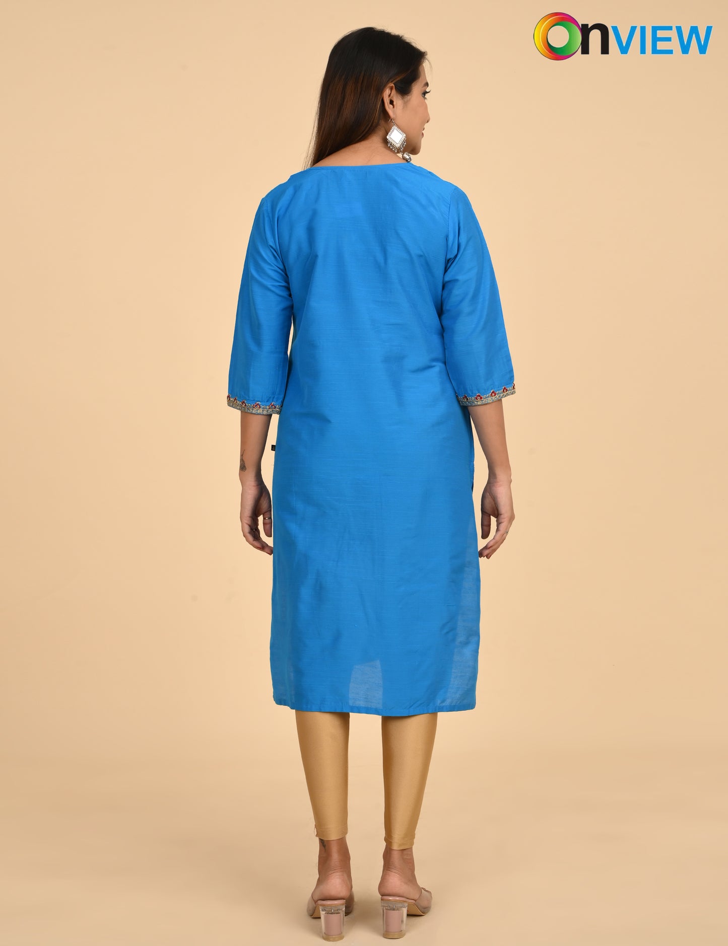 ONVIEW | 203 | BIG EMBROIDERY | PACK OF 4