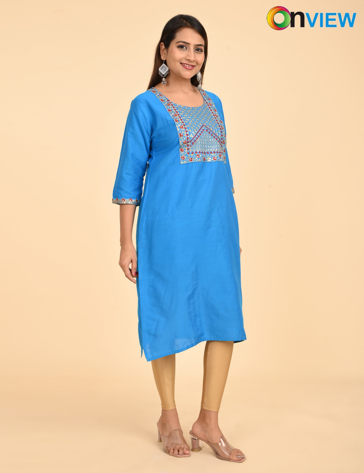 ONVIEW | 203 | BIG EMBROIDERY | PACK OF 4