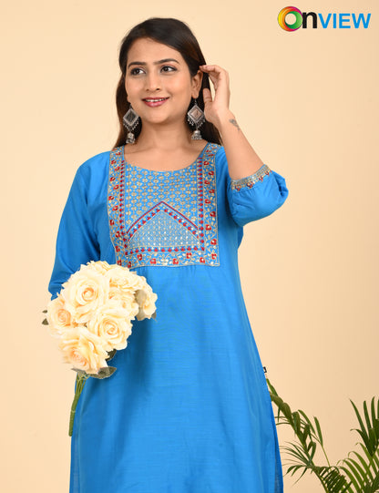 ONVIEW | 203 | BIG EMBROIDERY | PACK OF 4
