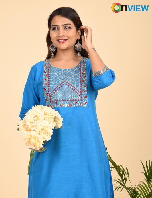 ONVIEW | 203 | BIG EMBROIDERY | PACK OF 4