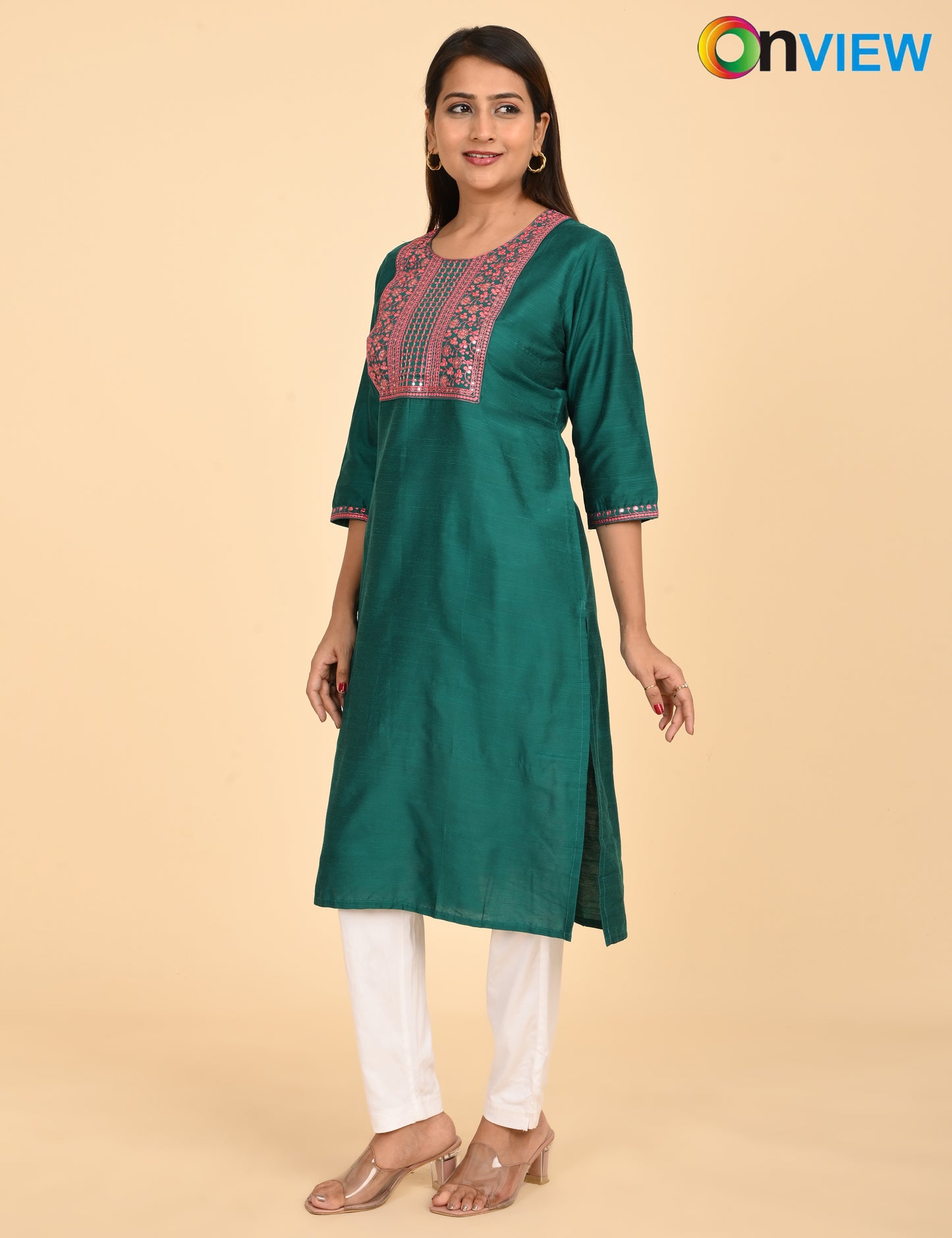 ONVIEW | 205 | BIG EMBROIDERY | PACK OF 4