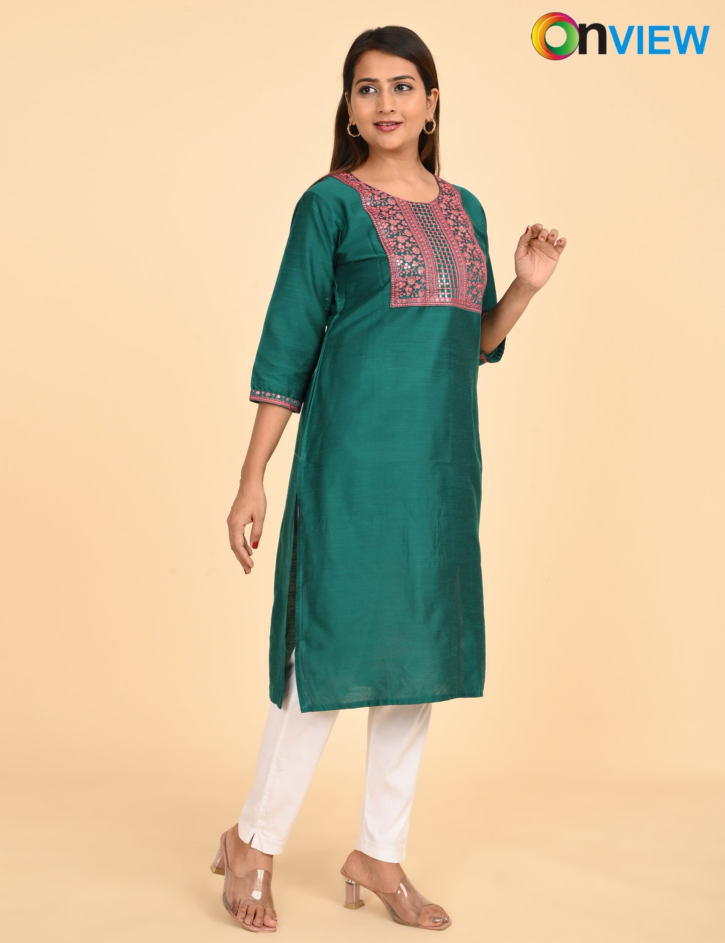ONVIEW | 205 | BIG EMBROIDERY | PACK OF 4