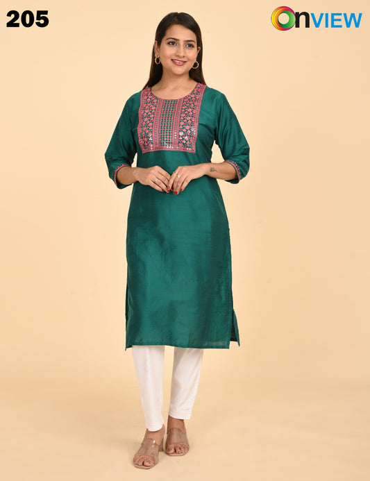 ONVIEW | 205 | BIG EMBROIDERY | PACK OF 4