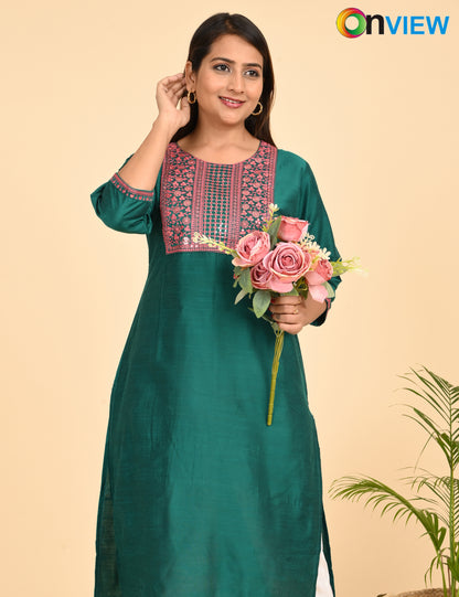 ONVIEW | 205 | BIG EMBROIDERY | PACK OF 4
