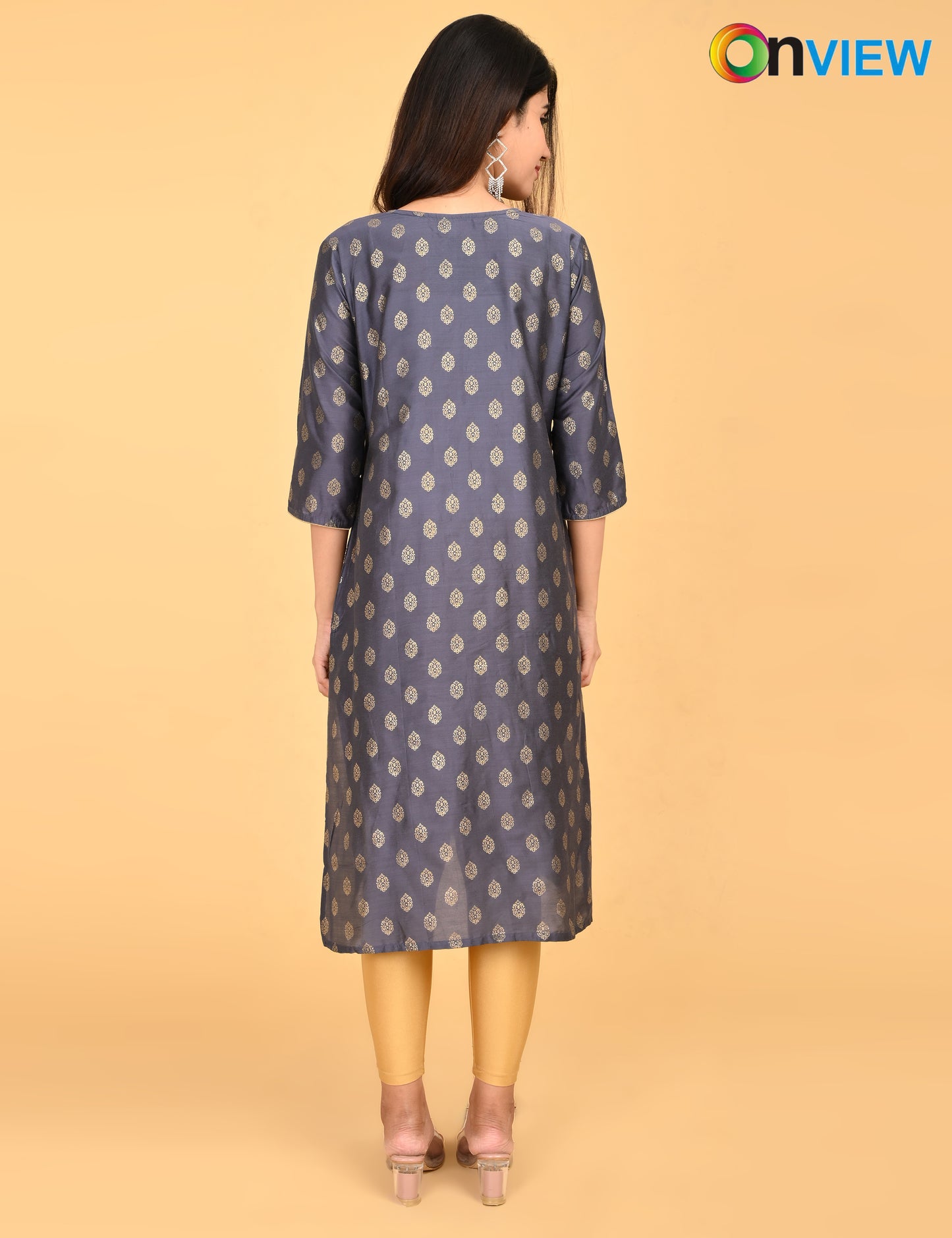 ONVIEW | 208 | SILK SMALL EMBROIDERY | PACK OF 6