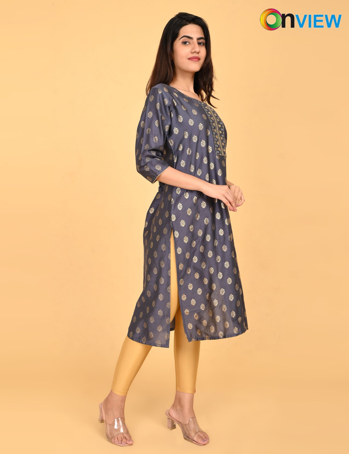 ONVIEW | 208 | SILK SMALL EMBROIDERY | PACK OF 6