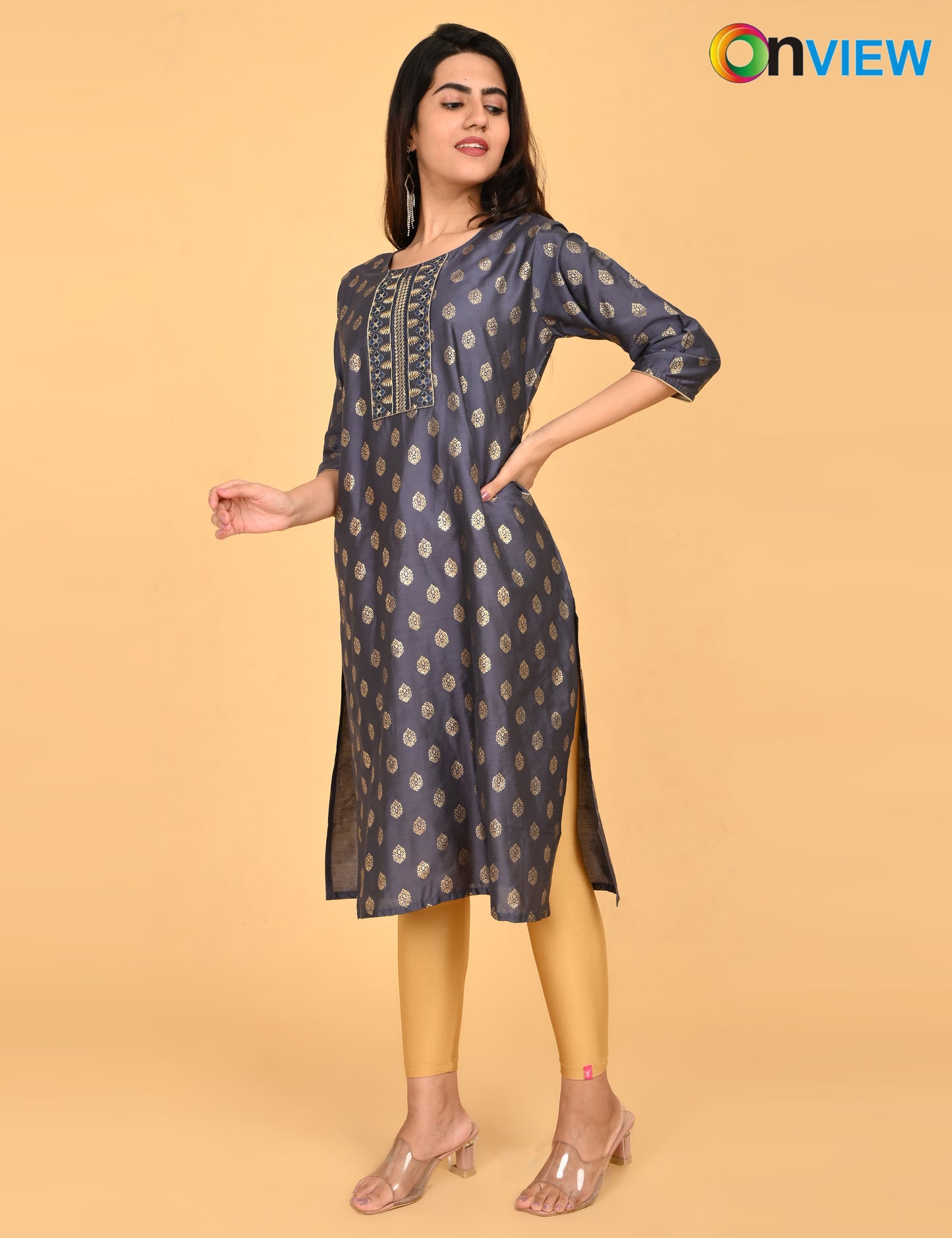 ONVIEW | 208 | SILK SMALL EMBROIDERY | PACK OF 6