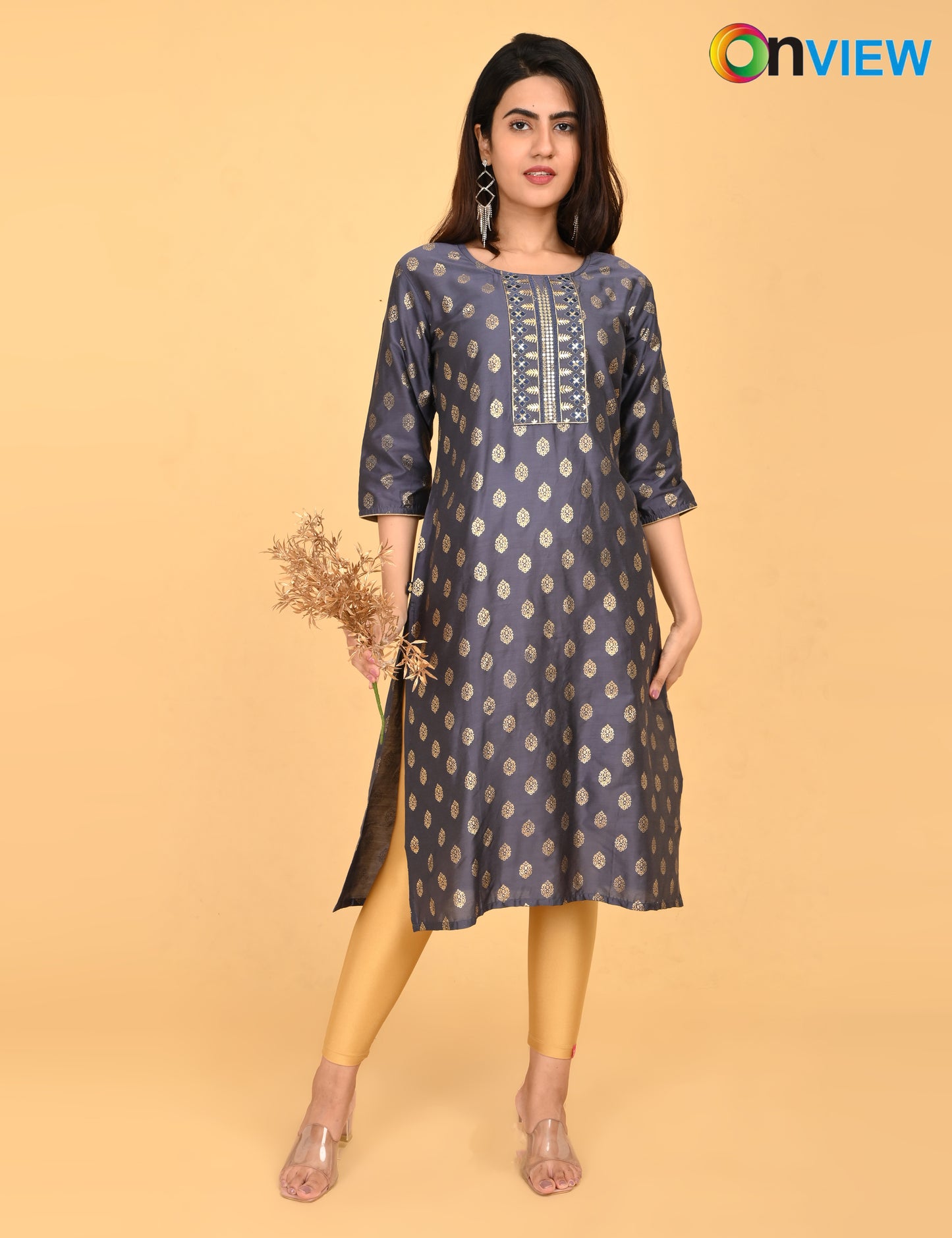 ONVIEW | 208 | SILK SMALL EMBROIDERY | PACK OF 6