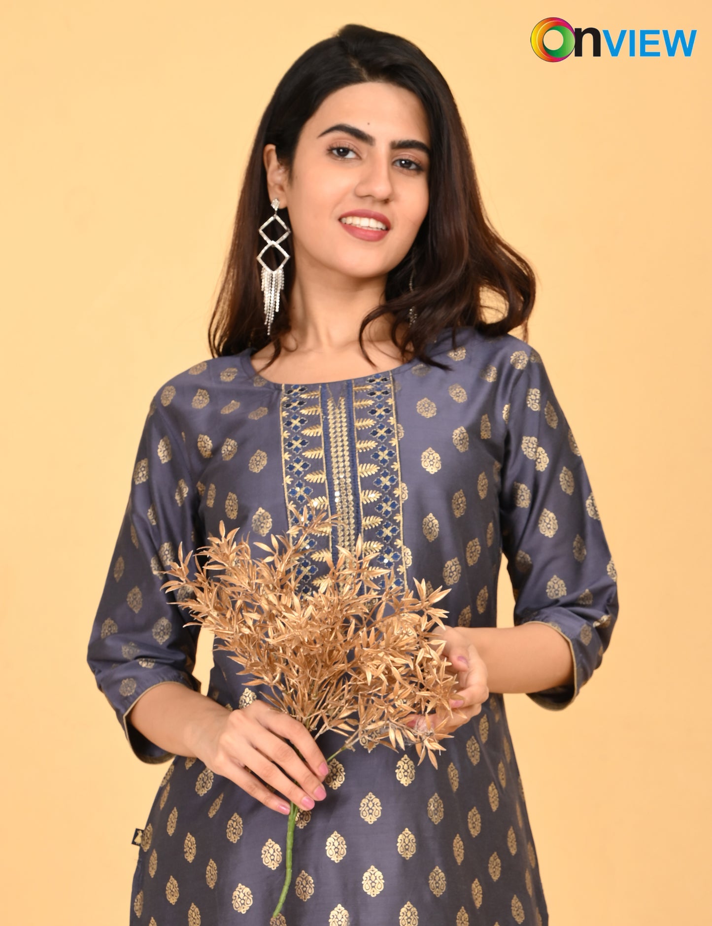 ONVIEW | 208 | SILK SMALL EMBROIDERY | PACK OF 6