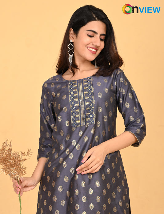 ONVIEW | 208 | SILK SMALL EMBROIDERY | PACK OF 6
