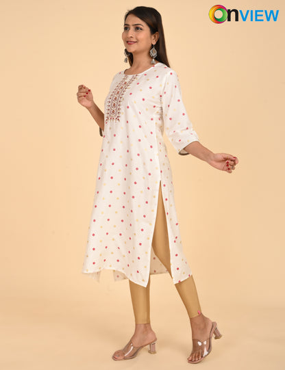 ONVIEW | 209 | SILK SMALL EMBROIDERY | PACK OF 6