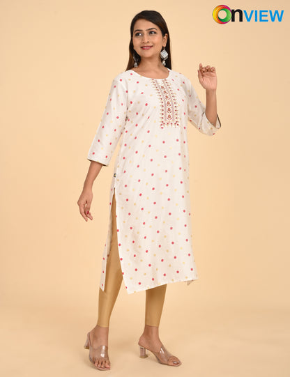 ONVIEW | 209 | SILK SMALL EMBROIDERY | PACK OF 6