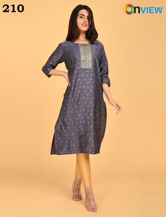 ONVIEW | 210 | SILK SMALL EMBROIDERY | PACK OF 6