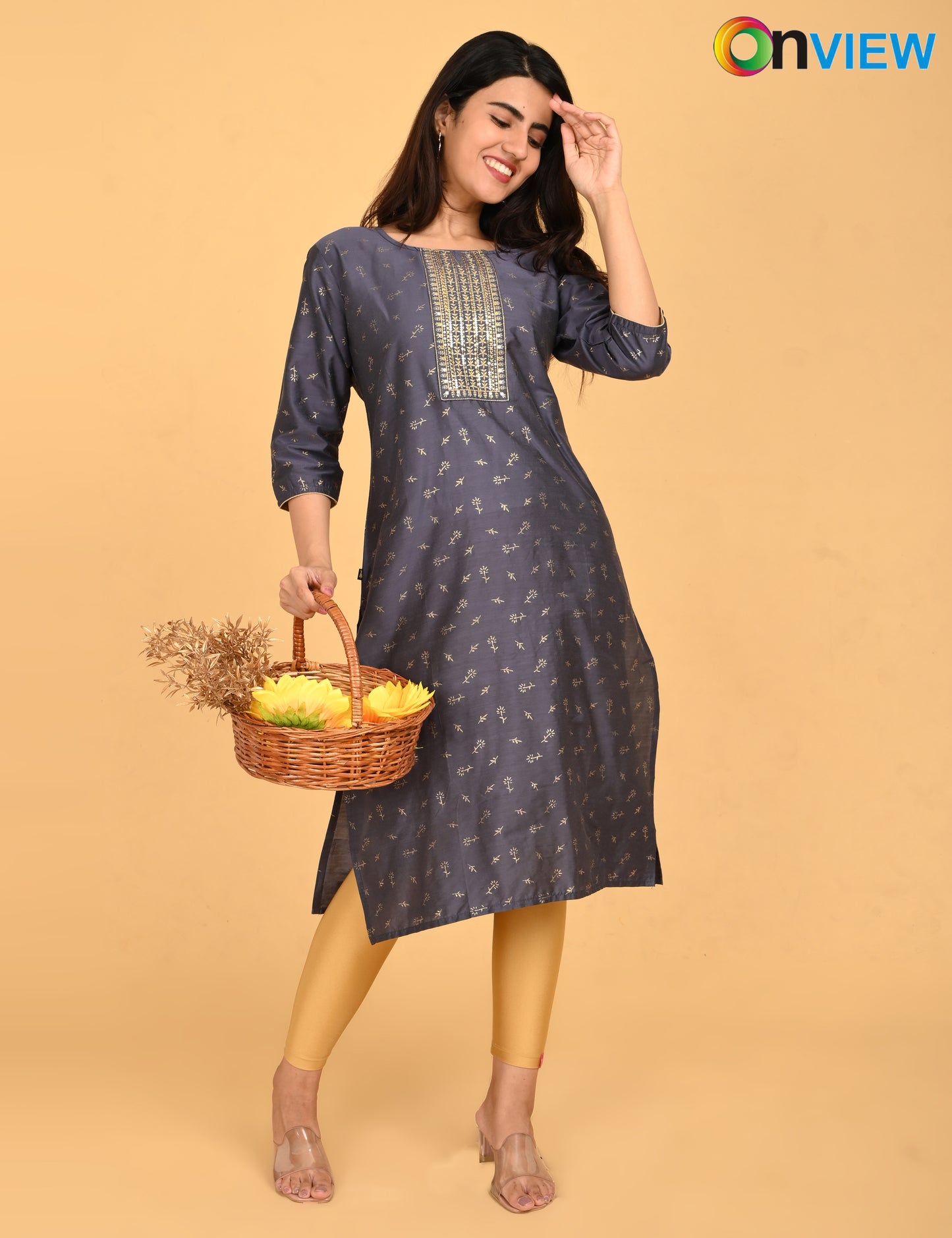 ONVIEW | 210 | SILK SMALL EMBROIDERY | PACK OF 6