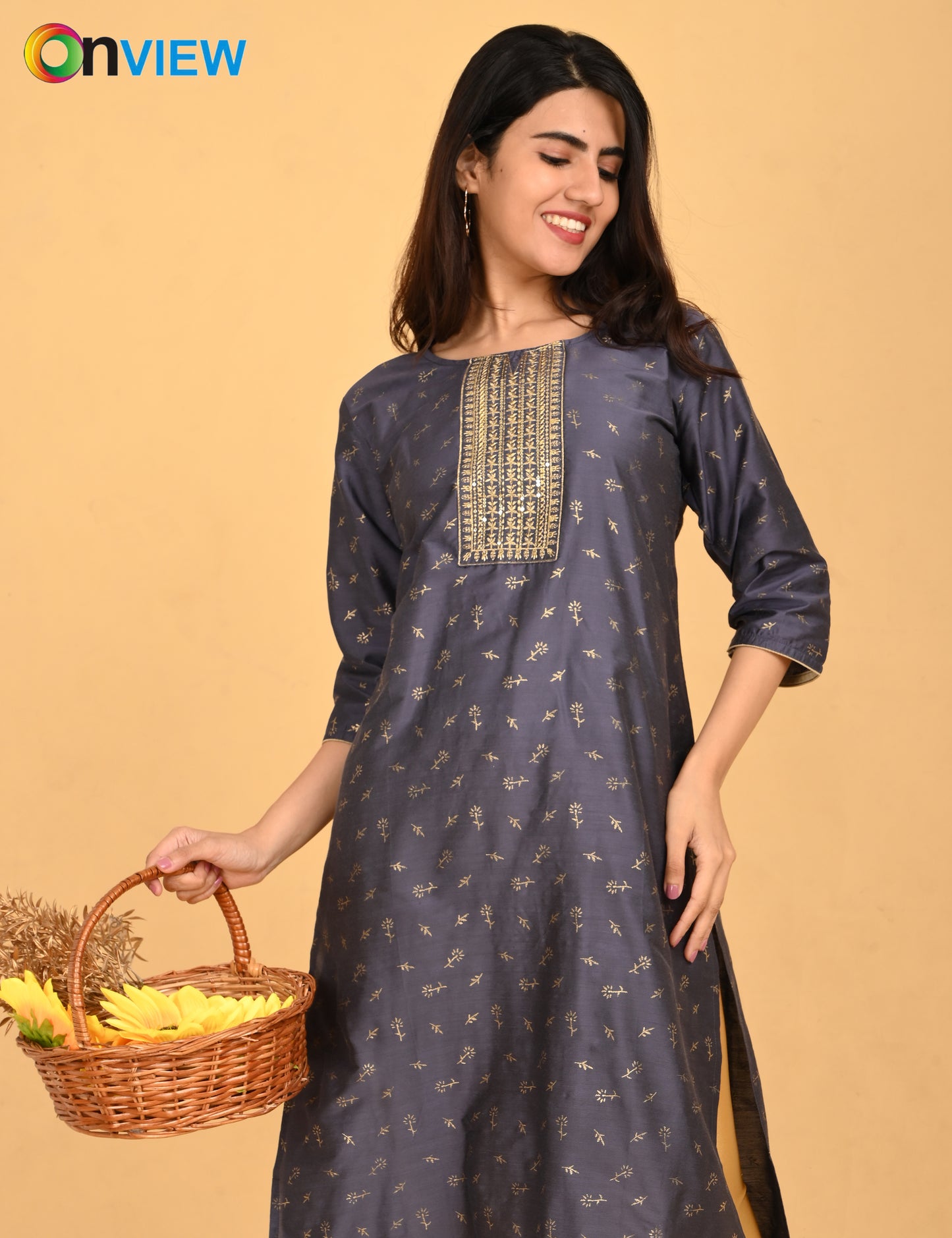 ONVIEW | 210 | SILK SMALL EMBROIDERY | PACK OF 6