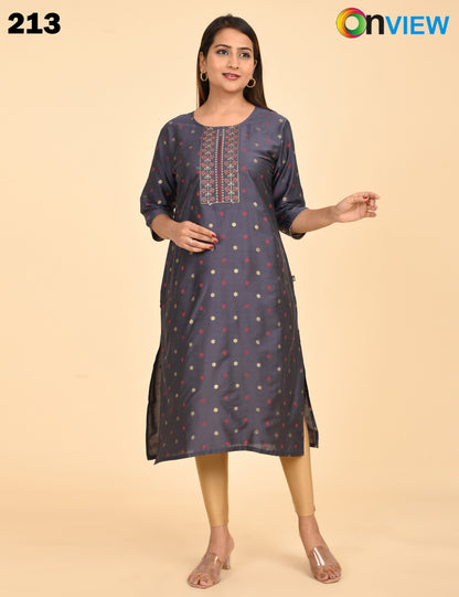 ONVIEW | 213 | SILK SMALL EMBROIDERY | PACK OF 6