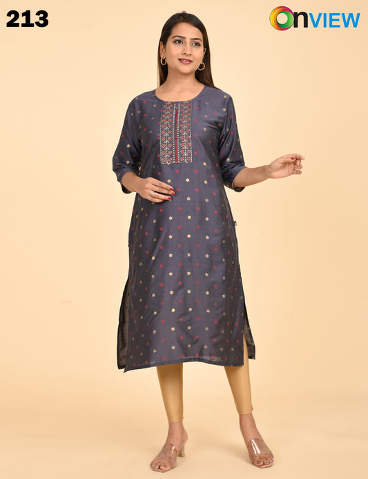 ONVIEW | 213 | SILK SMALL EMBROIDERY | PACK OF 6