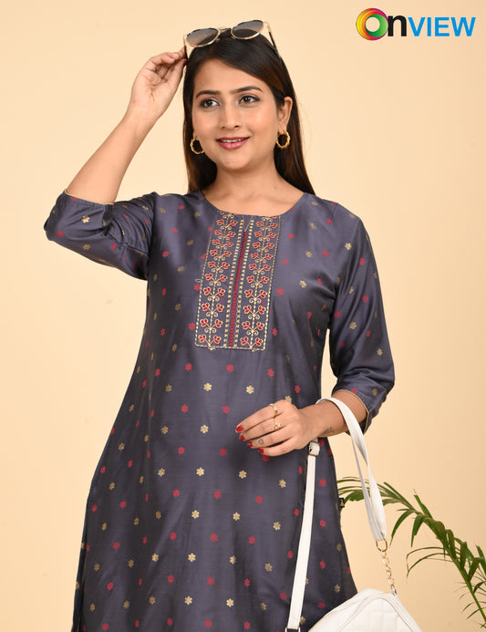 ONVIEW | 213 | SILK SMALL EMBROIDERY | PACK OF 6
