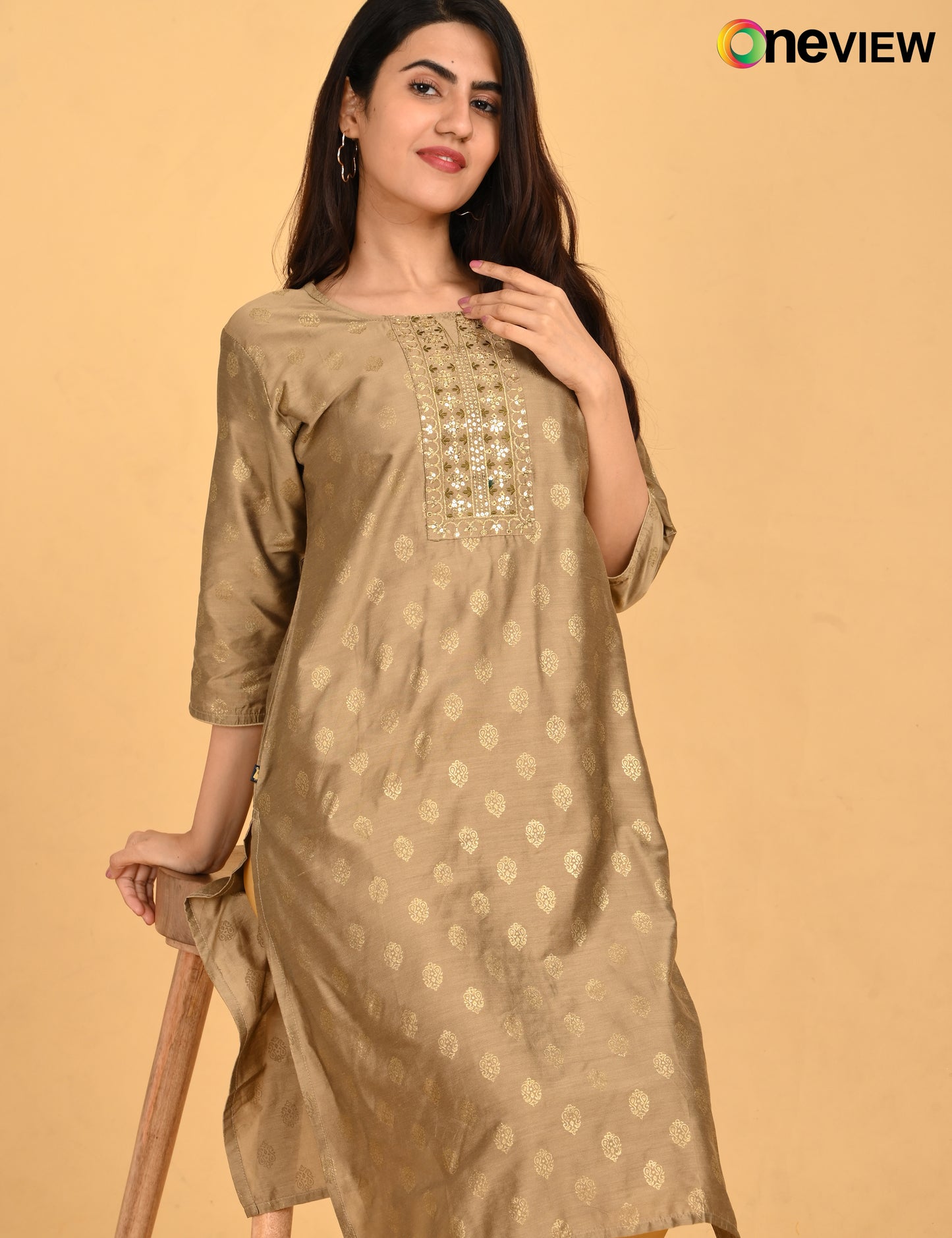 ONVIEW | 214 | SILK SMALL EMBROIDERY | PACK OF 6