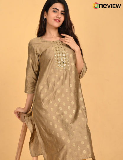 ONVIEW | 214 | SILK SMALL EMBROIDERY | PACK OF 6