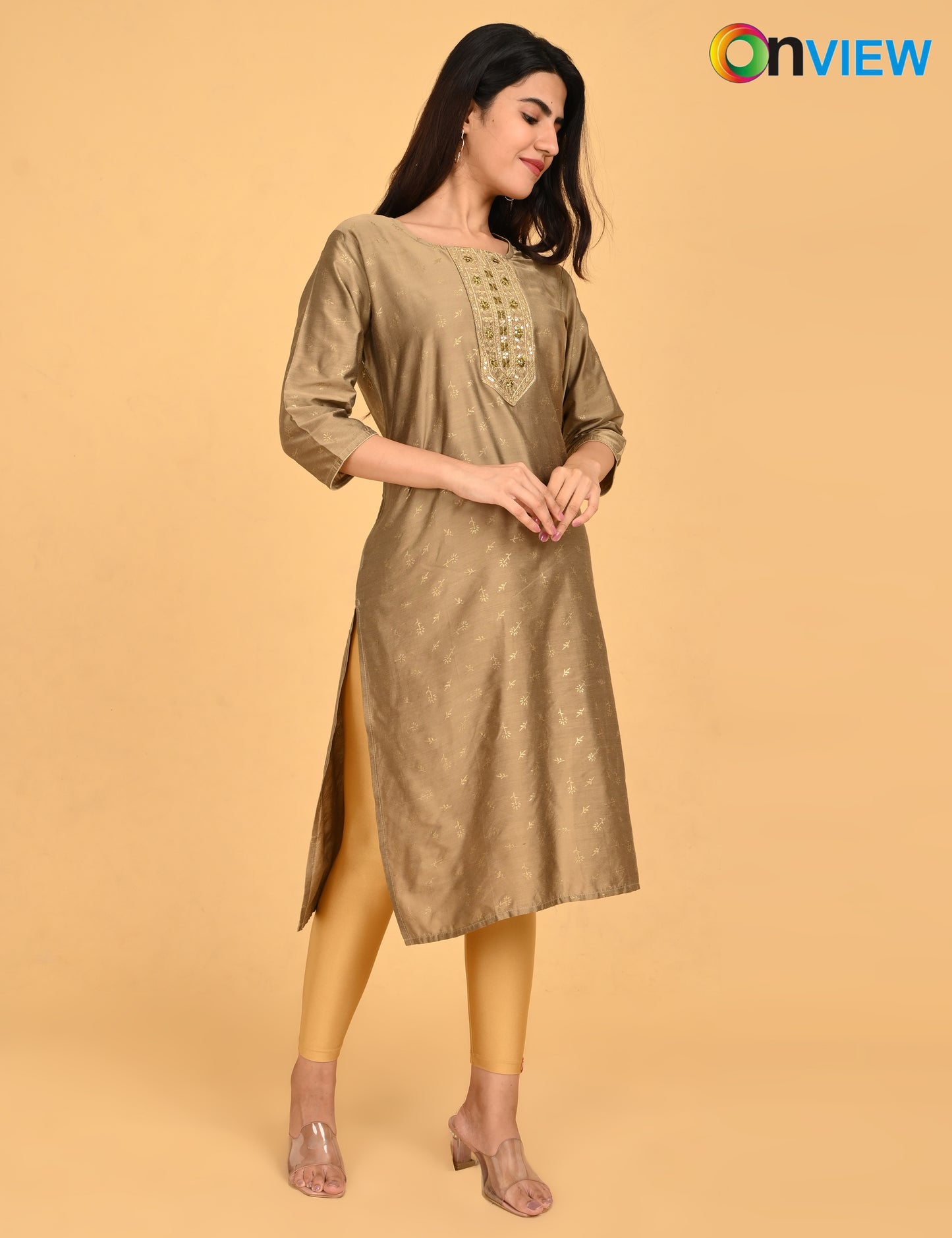 ONVIEW | 216 | SILK SMALL EMBROIDERY | PACK OF 6