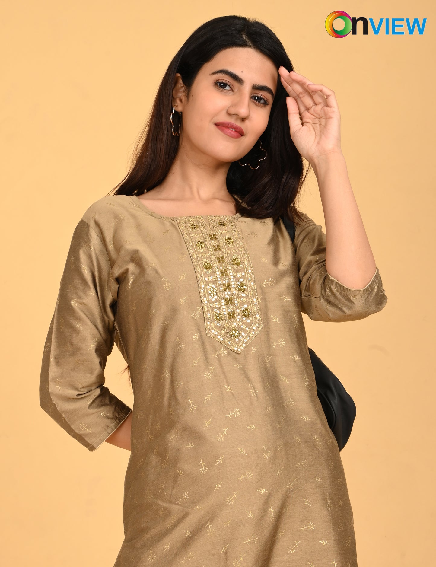 ONVIEW | 216 | SILK SMALL EMBROIDERY | PACK OF 6