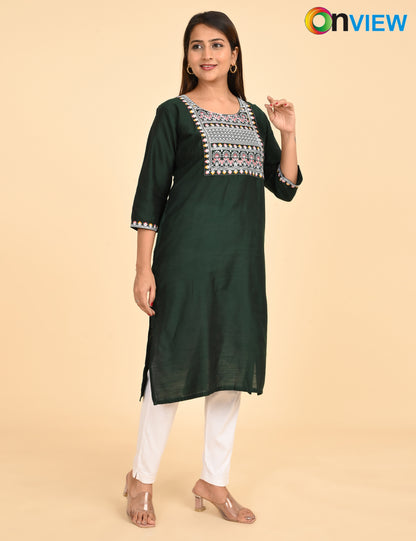ONVIEW | 218 | BIG EMBROIDERY | PACK OF 4