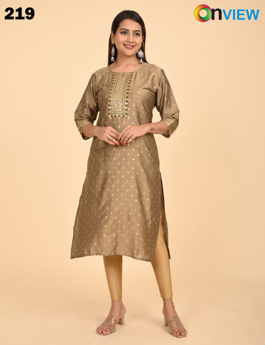 ONVIEW | 219 | SILK SMALL EMBROIDERY | PACK OF 6